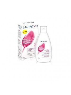 Lactacyd lotion sensitive 200 ml.